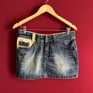 Saia jeans Diesel RÜGE Brechó