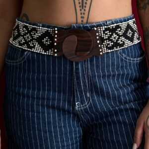 Cinto de miçangas RÜGE Brechó