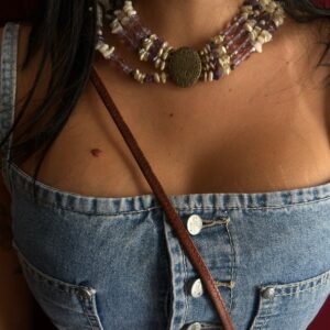 Colar vintage RÜGE Brechó