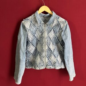 Jaqueta jeans vintage RÜGE Brechó