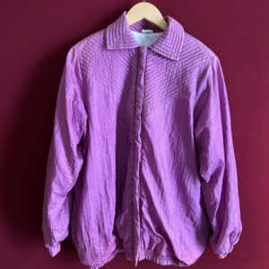 Corta vento roxo vintage RÜGE Brechó