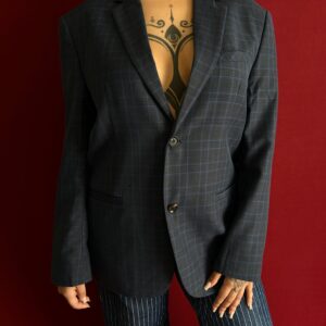 Blazer xadrez TNG RÜGE Brechó